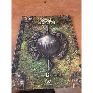 Book of Legends: A Tribe 8 Sourcebook from Dream Pod 9